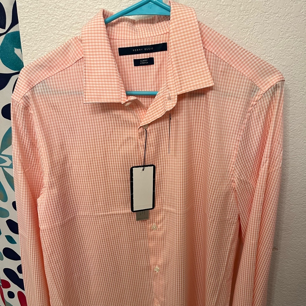 Perry Ellis button down shirt